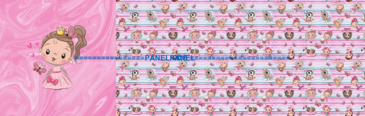 Panel - varianta bavlna,úplet či letní softshell  50x145cm/úplet 157cm, 139cm soft   224-141