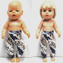 LEGÍNY PRO PANENKU BABY BORN 40 až 43 cm