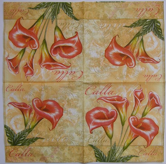 Ubrousek pro tvoření - 33 x 33 cm - K36