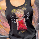 Tílko Sny se plní - malované