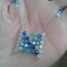 Náhrdelník Nebe - Swarovski - chirurgická ocel