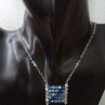 Náhrdelník Nebe - Swarovski - chirurgická ocel
