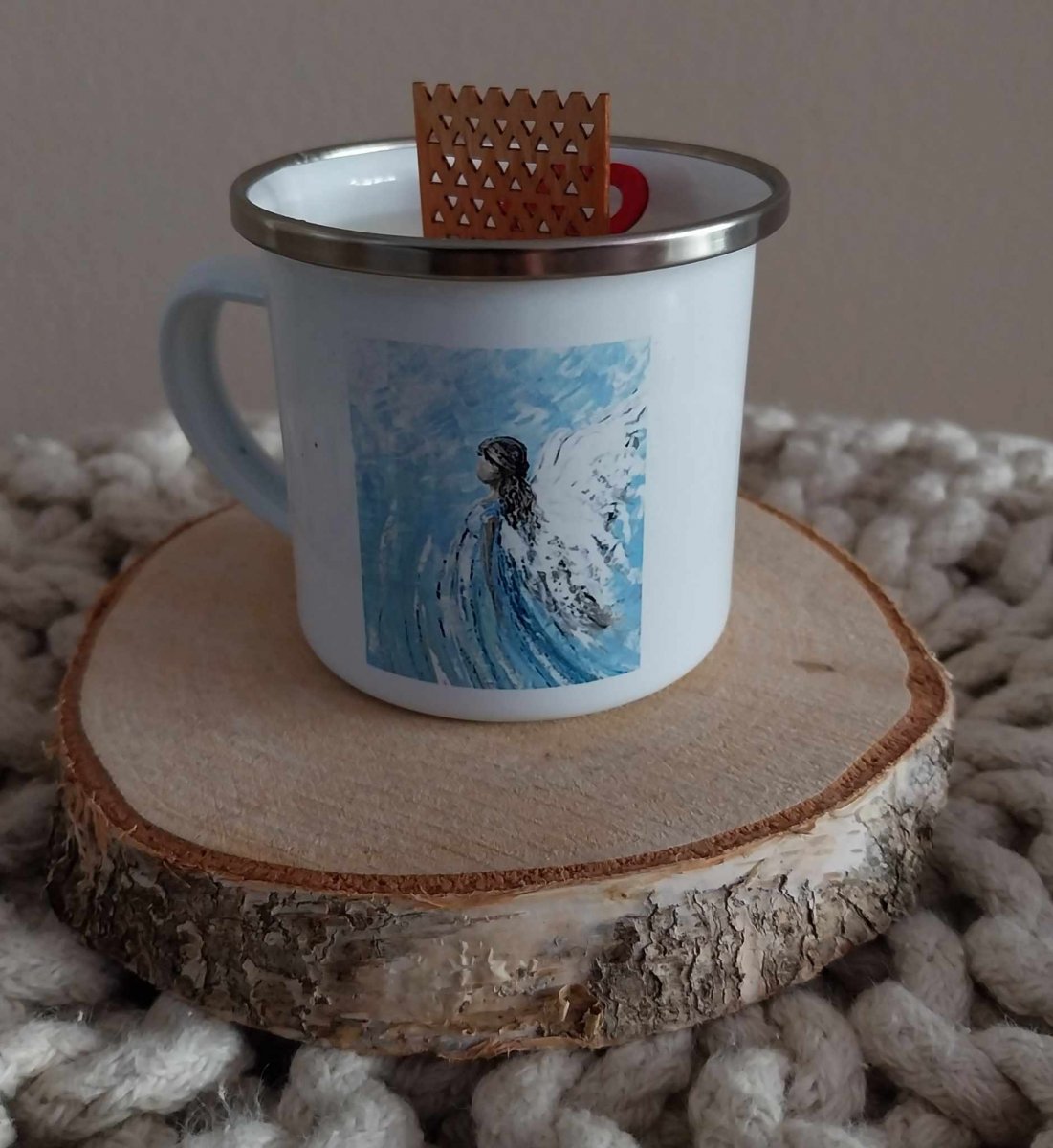 Andělský plecháček