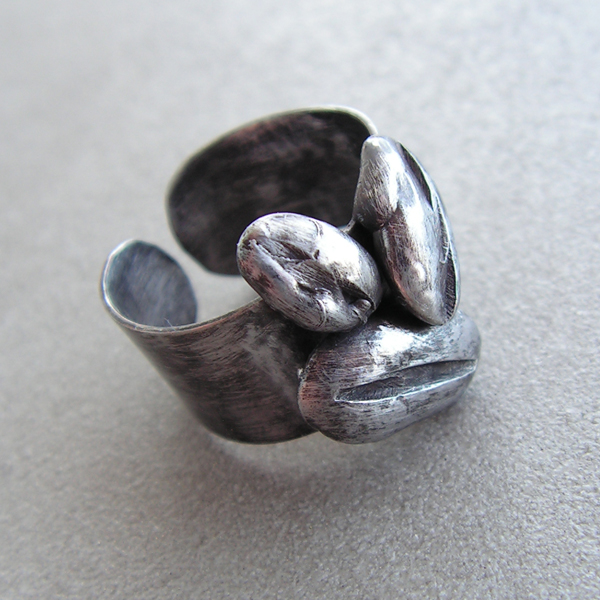 Jemně mletá se smetanou - prsten