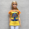 Tričko pro Barbie