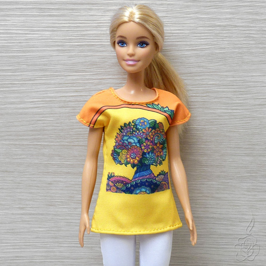 Tričko pro Barbie