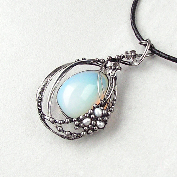 Perlový hrozen REZERVACE PRO JHOVORKO