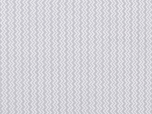 Bavlněná látka chevron šíře 160 cm (10 cm) - šedá