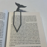 Záložka do knihy - ocas velryba