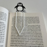 Záložka do knihy - tučňák