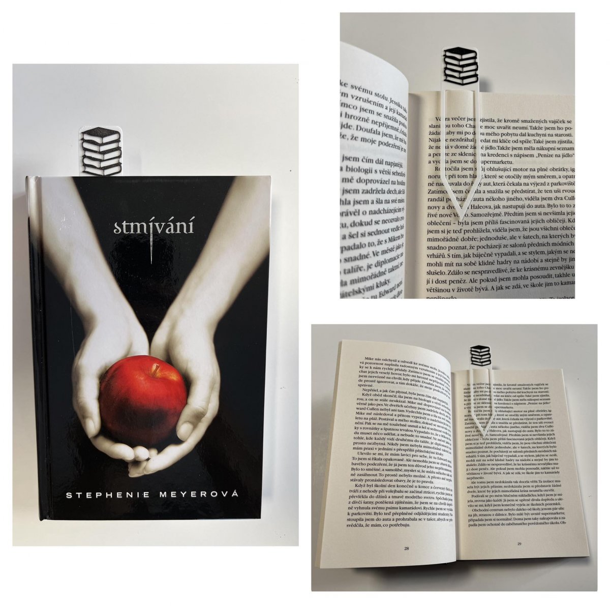 Záložka do knihy - knihy