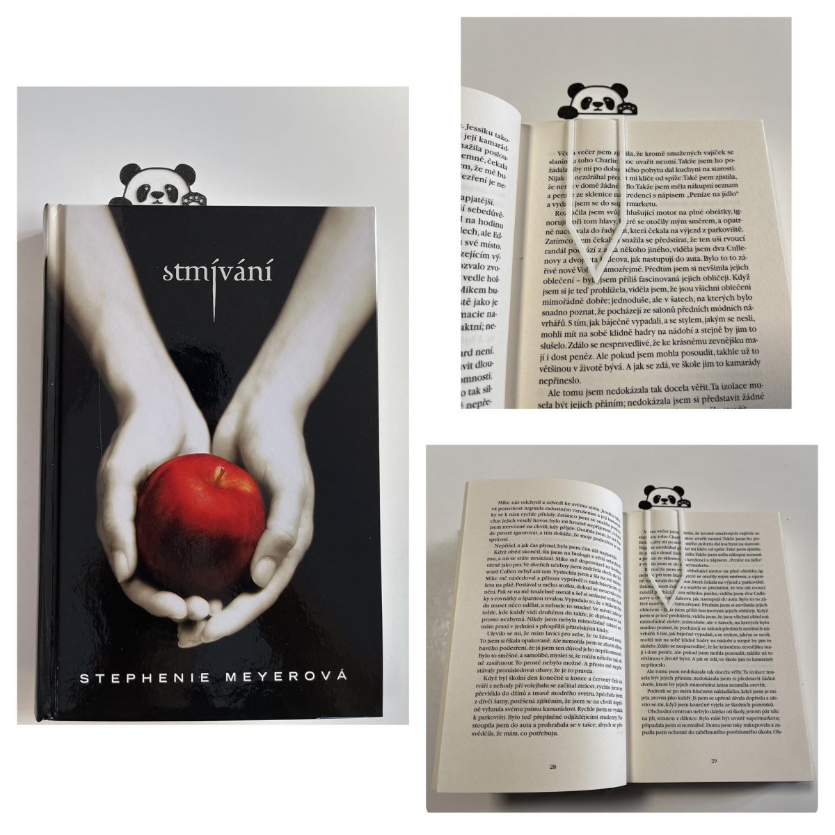 Záložka do knihy - panda