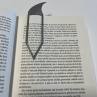 Záložka do knihy - žraločí ploutev