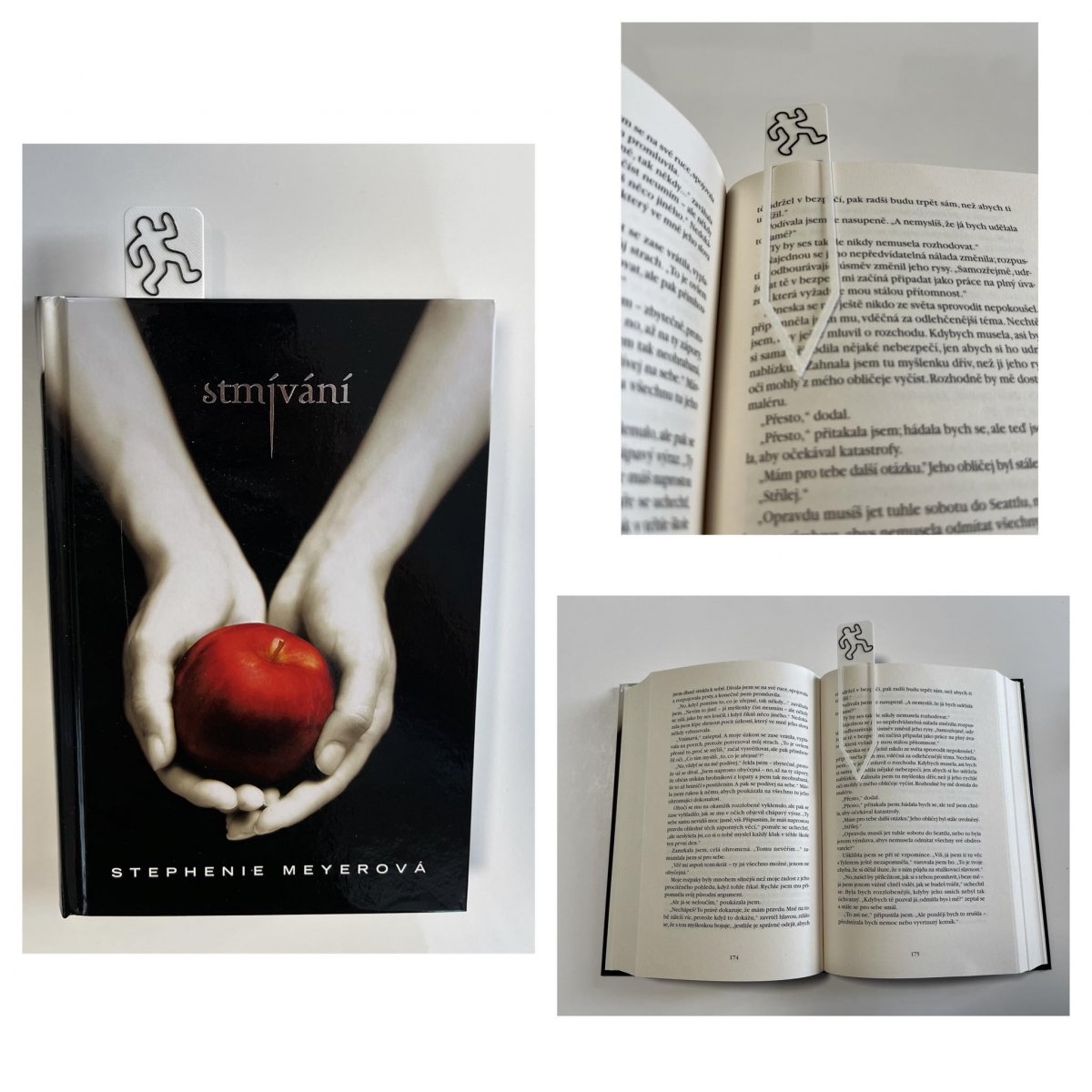 Záložka do knihy - vražda