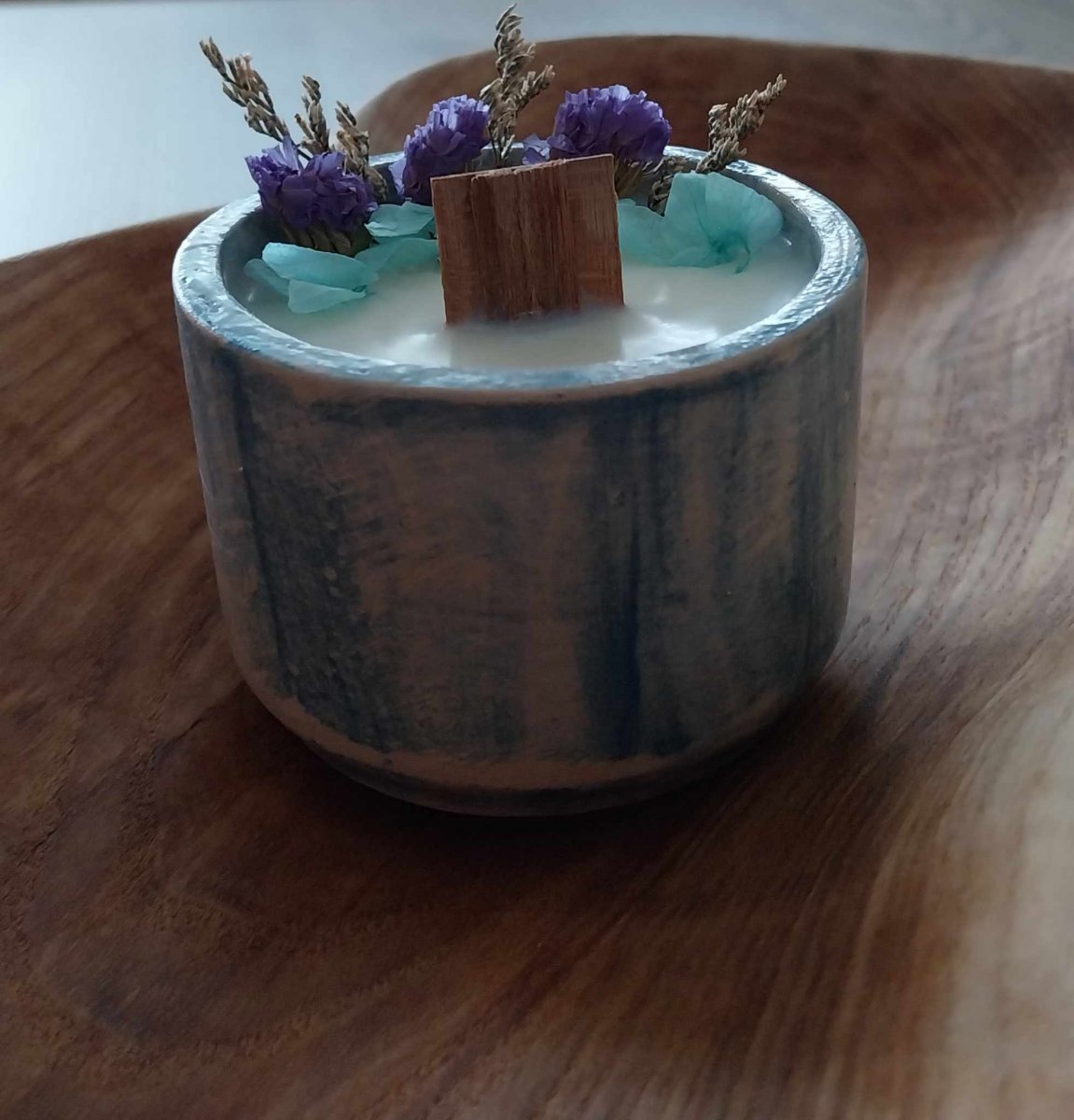 Keramika modro/bílá