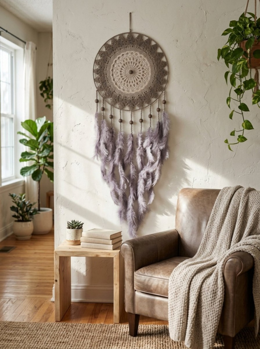 Lapač zlých snů Stínový strážce 40 x 115 cm