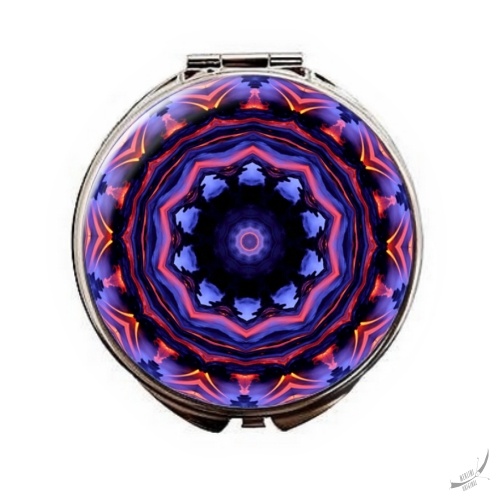 Kosmetické zrcátko - Mandala