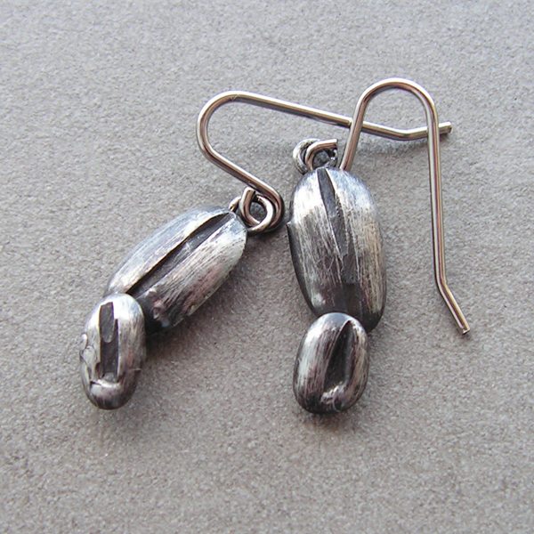 Jemně mletá se smetanou - náušnice