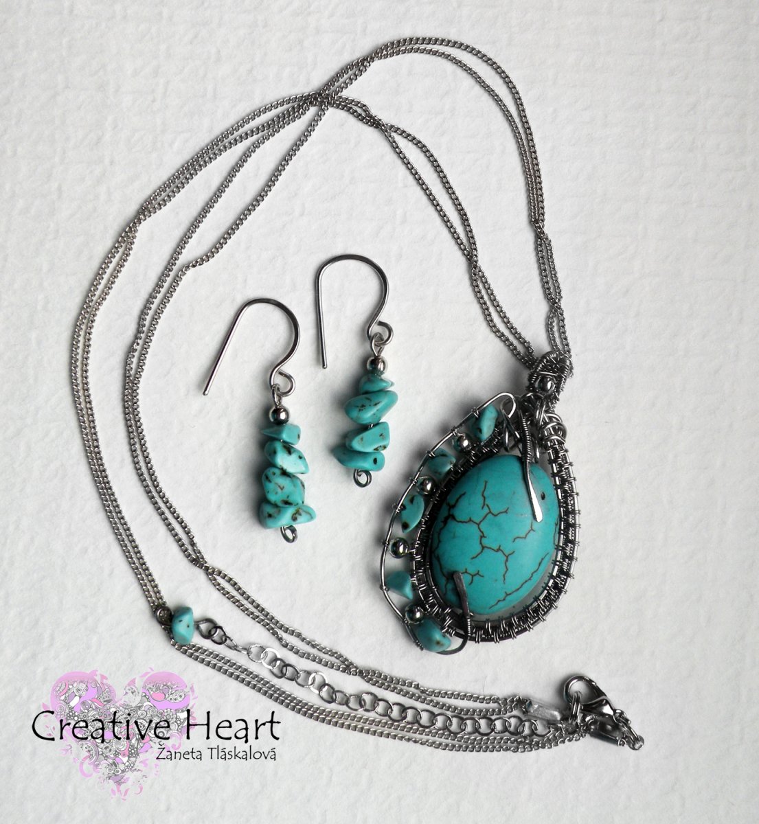 Šperky s Tyrkenitem