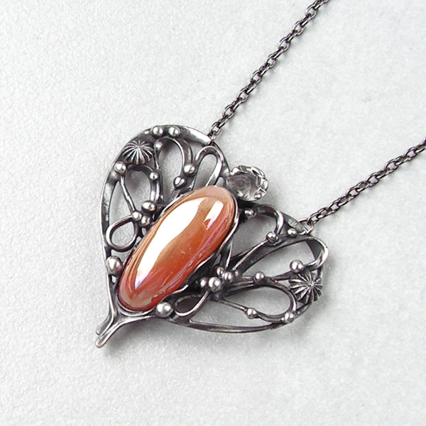 Se srdcem anděla - Křišťál Aqua Aura