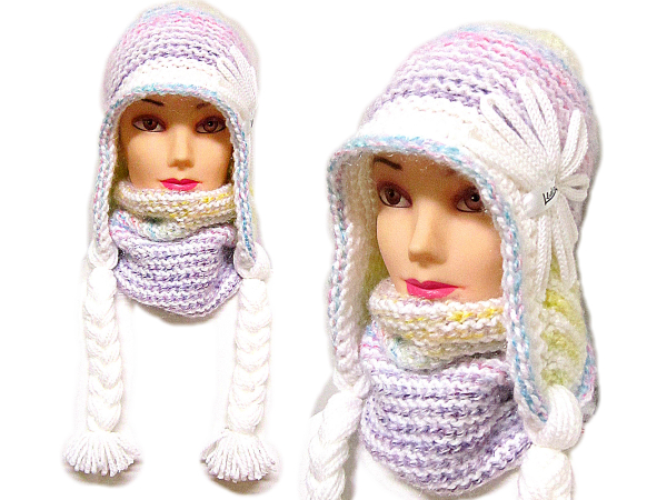 SOUPRAVA UŠANKY A NÁKRČNÍKU S APLIKACÍ