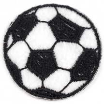 Nažehlovačka - Fotbalový míč Ø 30mm
