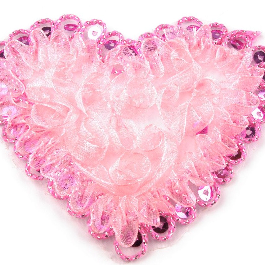 Aplikace ve tvaru srdíčka.