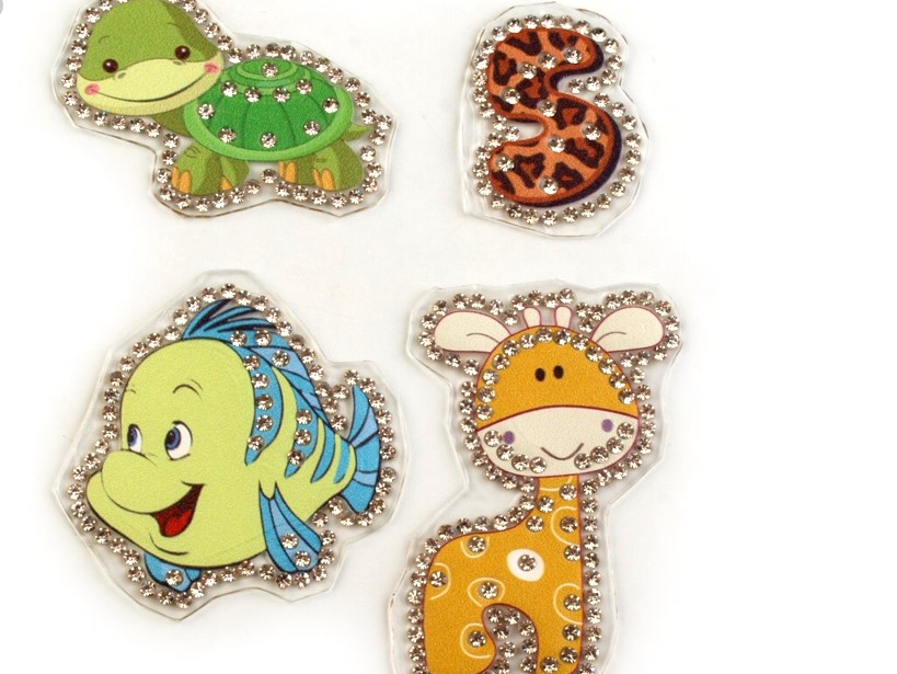 Nažehlovačka s kamínky