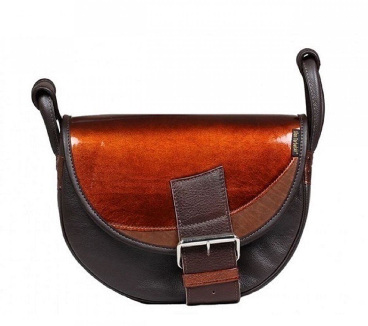 Kožená kabelka FRESHMAN