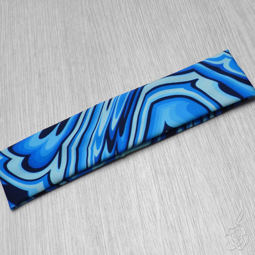 Dětská elastická čelenka - vzorovaná