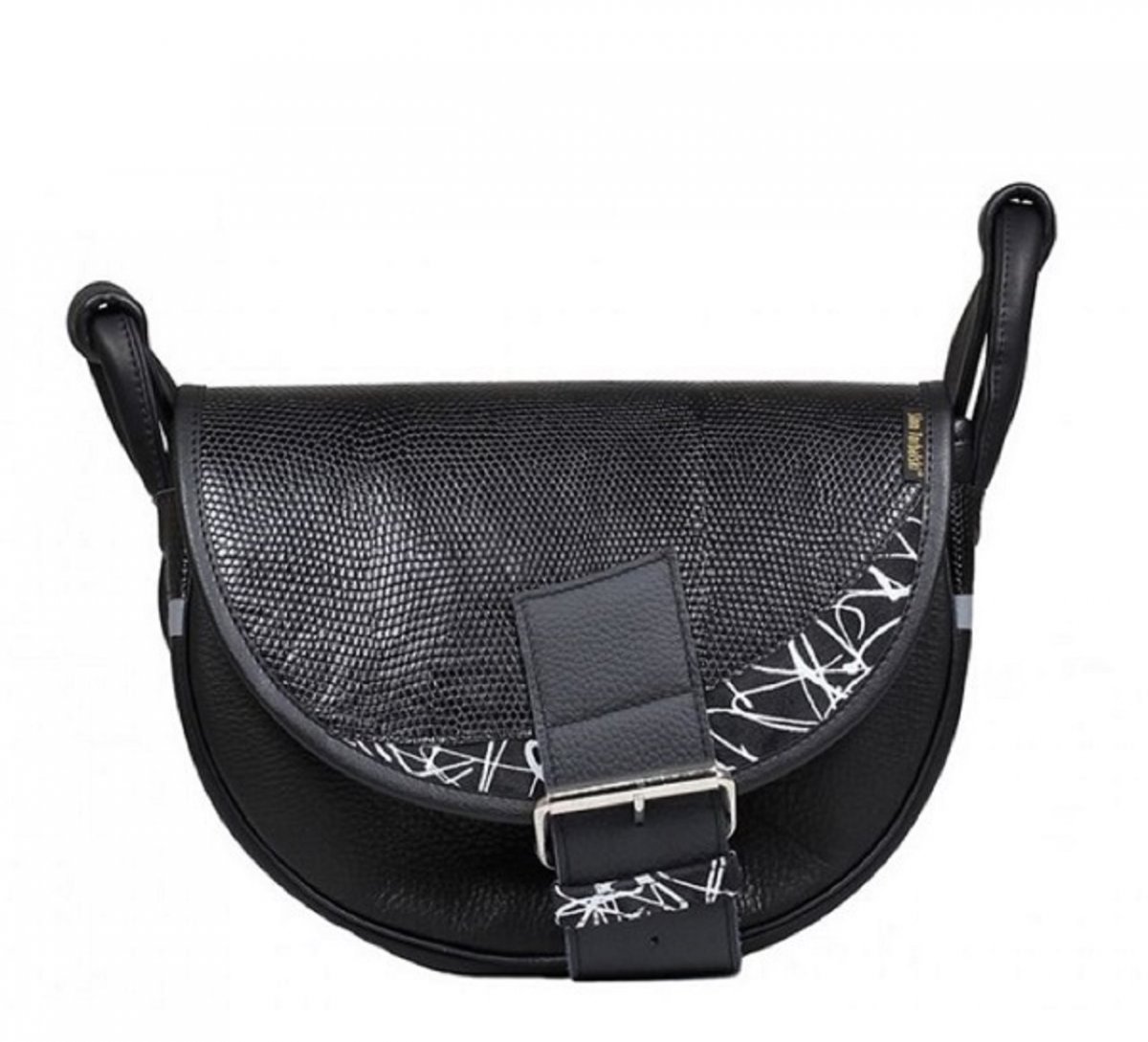 Kožená kabelka FRESHMAN