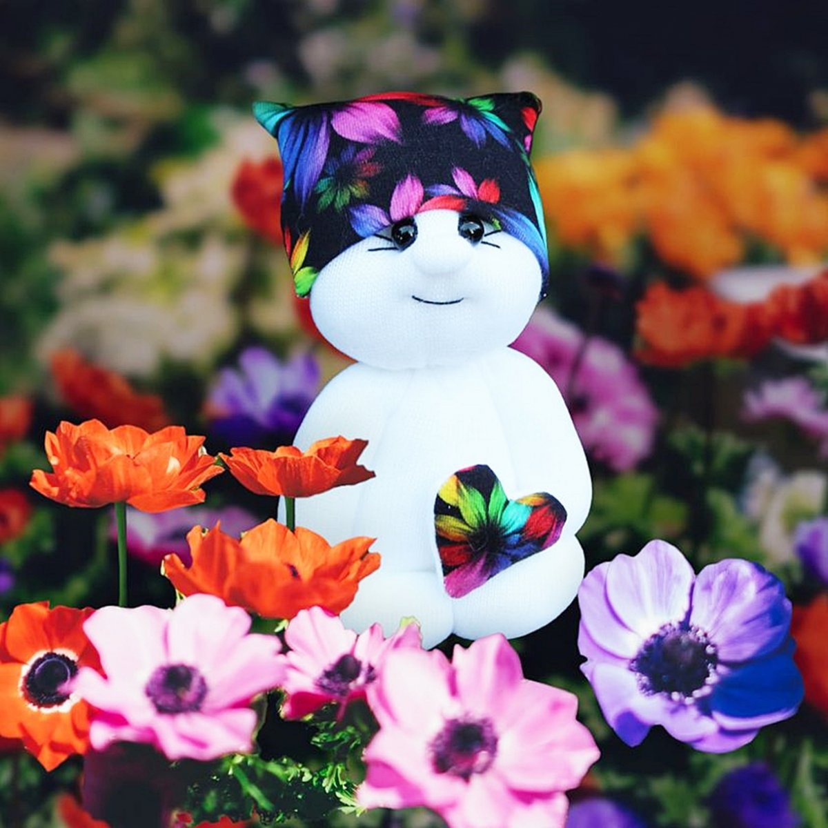 Skříteček pro štěstí se srdíčkem č.2413/L