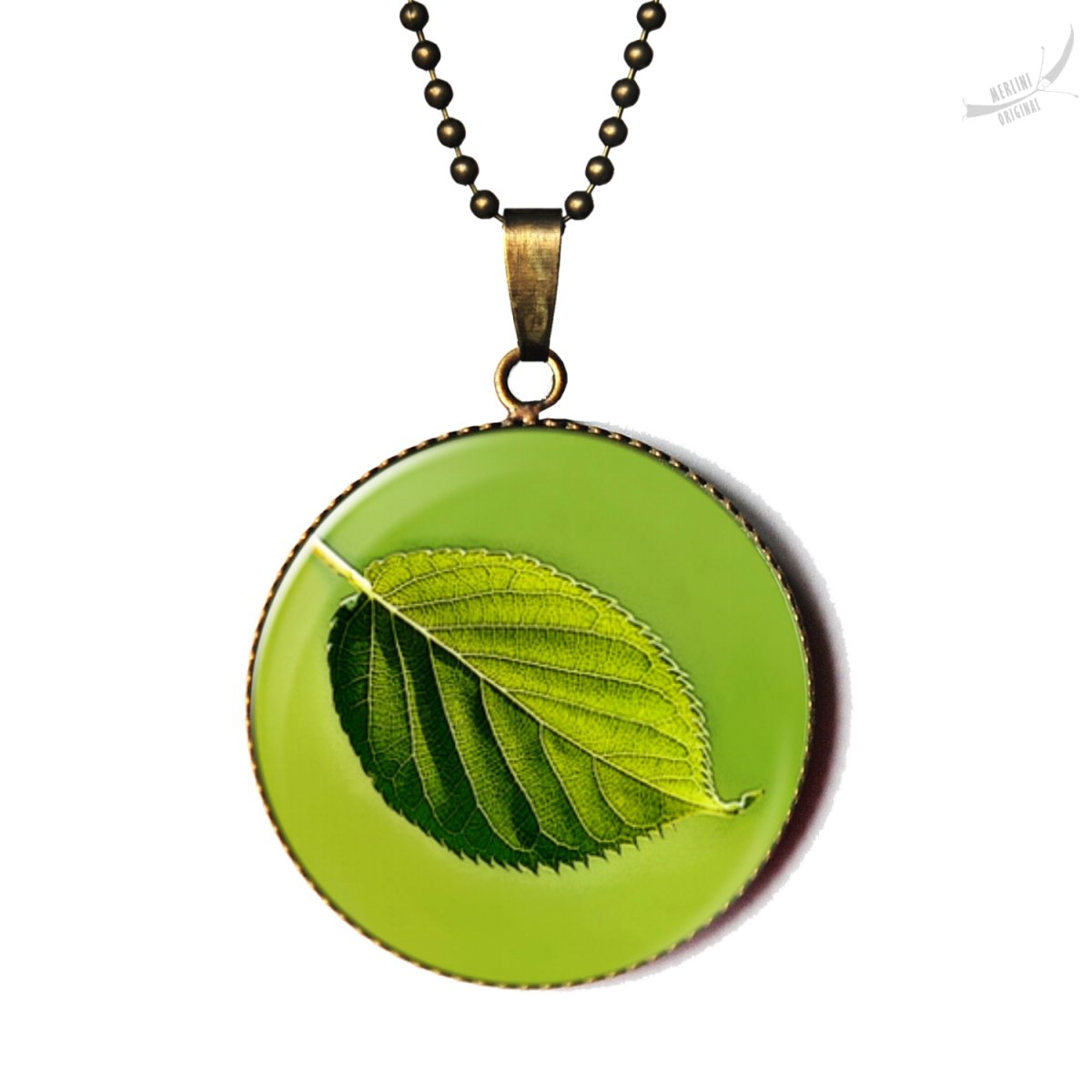 Lístek - přívěsek