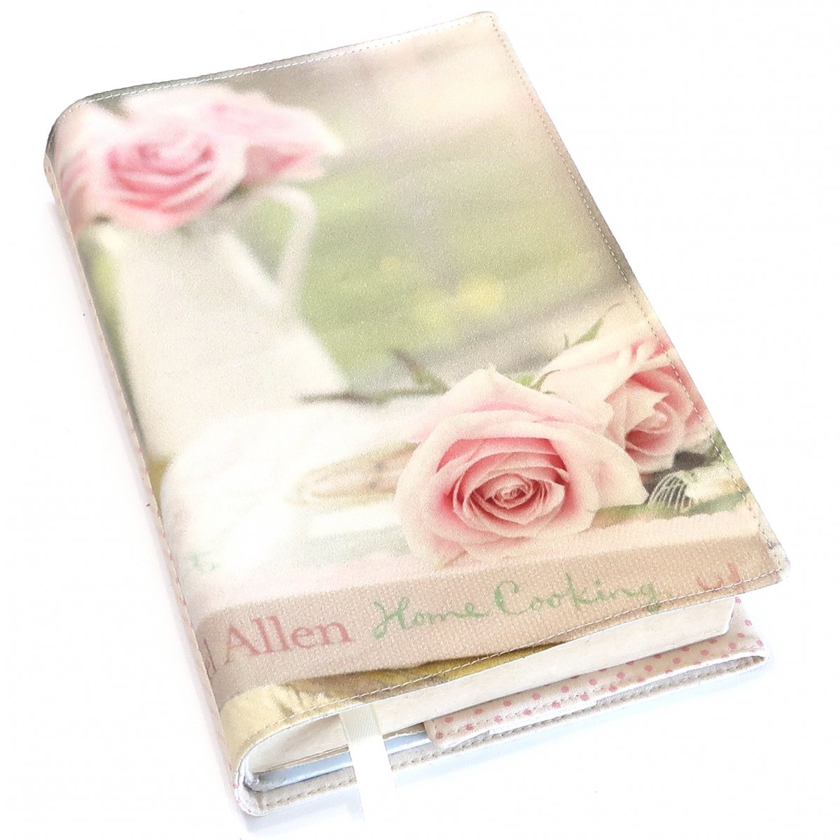 ROMANTICKÉ RŮŽE -  obal na knihu