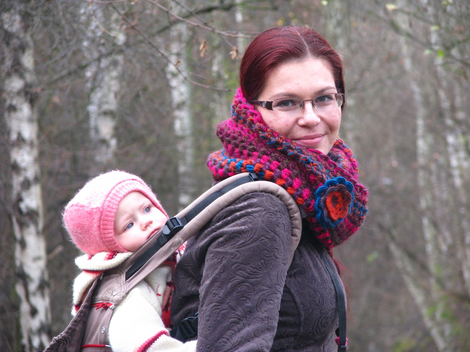 Multicolor nákrčník