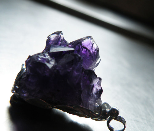 Violeta...(Ametyst - drůza)