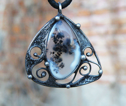 Duše Merlinova...(luxusní Dendritický Opál)