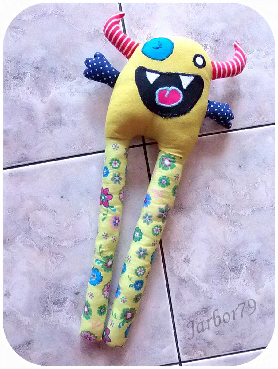 látkové strašidlo 