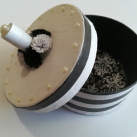 Černobíla krabička