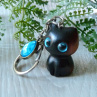Přívěsek na klíče - kočička