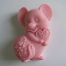 Myška - růžová - vůně bon pari