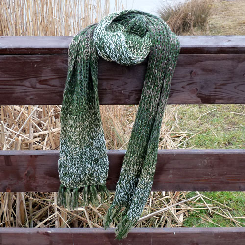 Splynutí - extra dlouhá šála