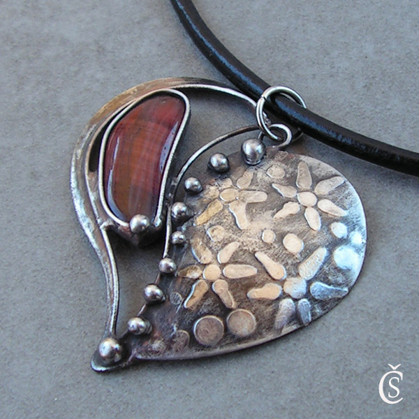 Lehoučko - srdíčko - Býčí oko