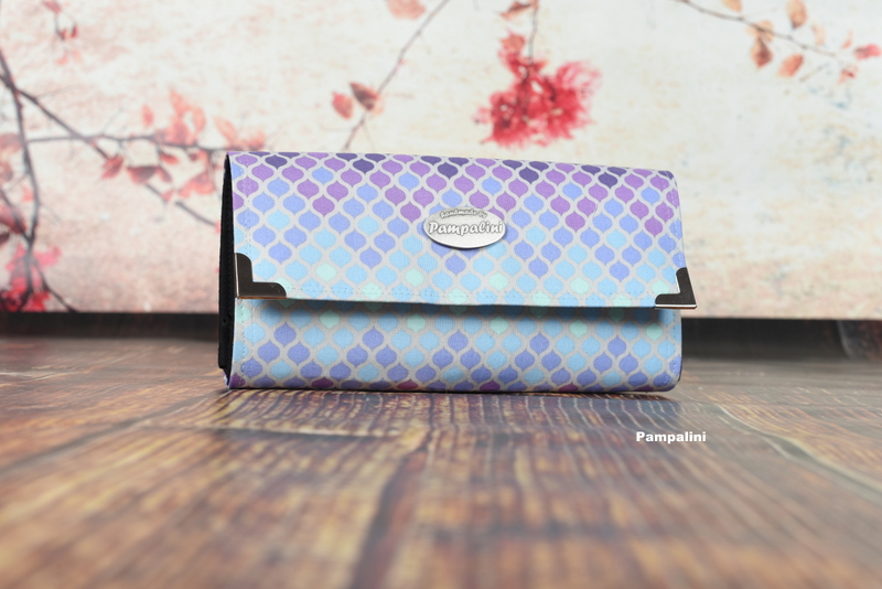 Velká peněženka - Fialová duha