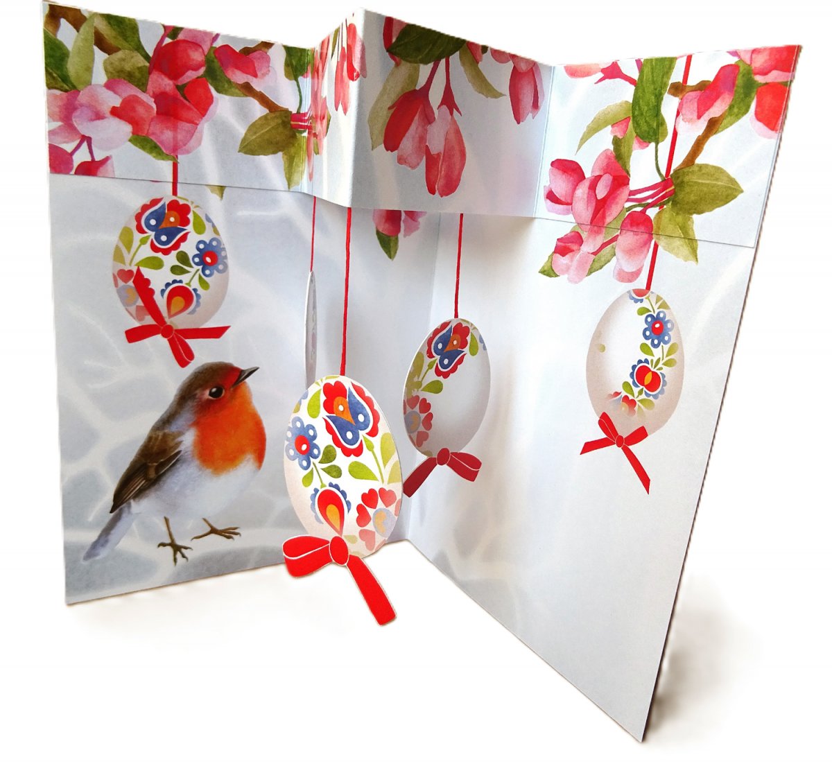 Přání - VELIKONOČNÍ STROM 3D