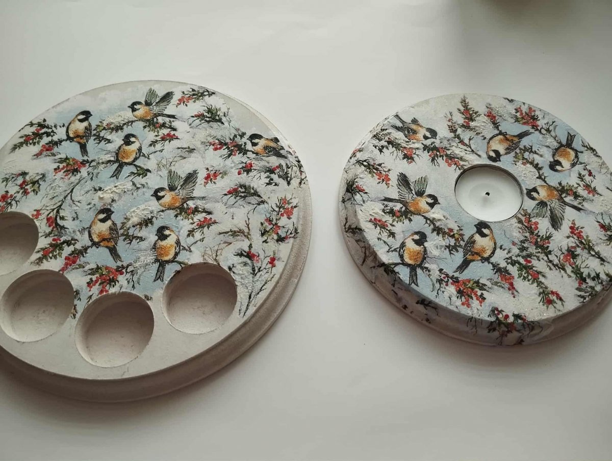 Svicen kulatý 2 velikosti