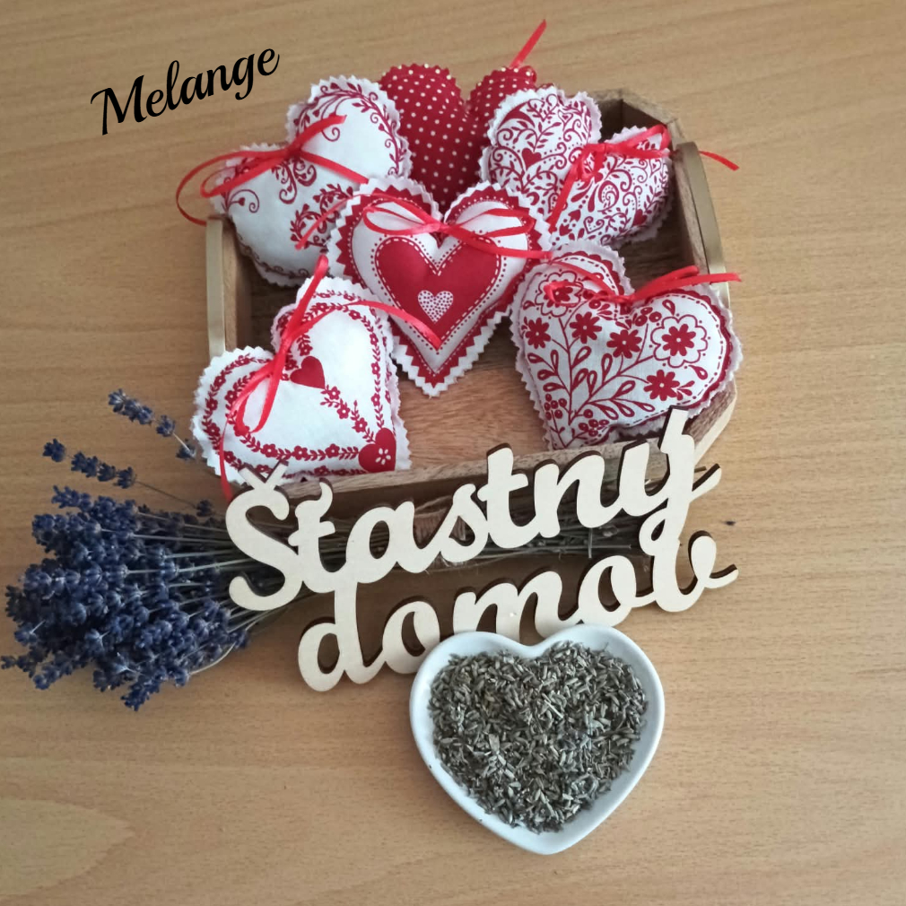 Srdíčka jak malovaná - super sada 6 srdíček