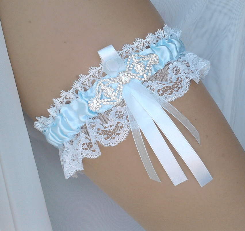 PODVAZEK - stříbrná mašlička 