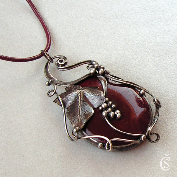 Vinobraní - Jaspis Mokait