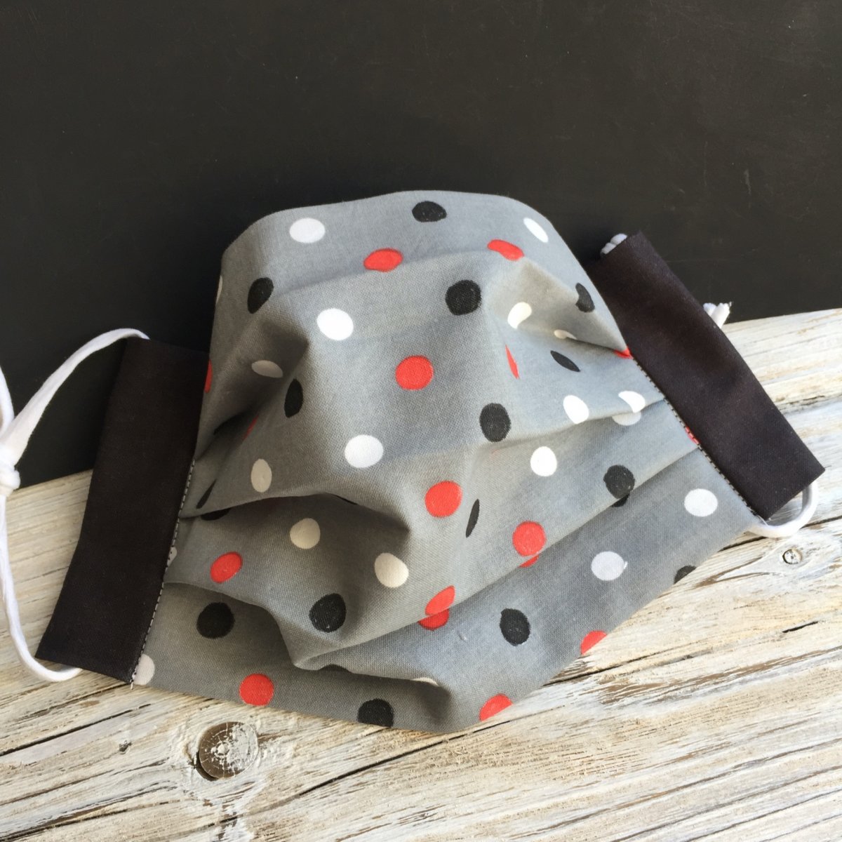 Rouška skládaná barevná